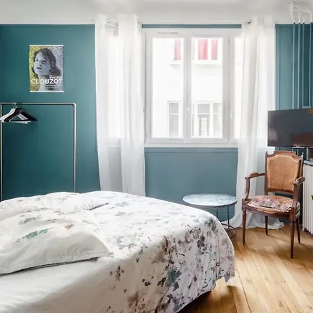 Appartement Romantic Montmartre Opposite Sacre-coeur