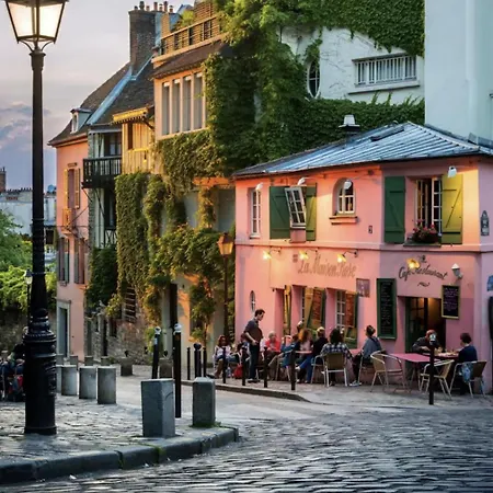 Romantic Montmartre Opposite Sacre-coeur Appartement