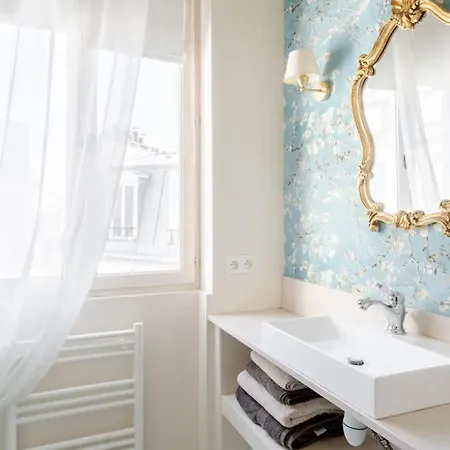 Appartement Romantic Montmartre Opposite Sacre-coeur
